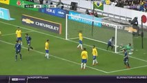Makino Goals HD - Japan vs Brazil 1-3 10.11.2017