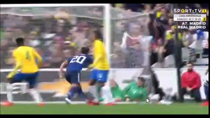 Tomoaki Makino Goal vs Brazil (1-3)