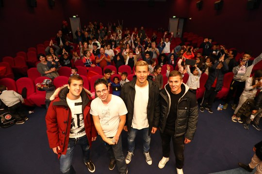Les Girondins invitent au cinéma !