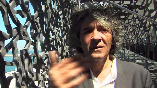 L'interview de Rudy Ricciotti, architecte du Mucem.
