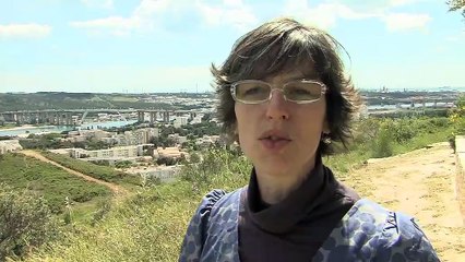 Camille Bertrand-Hardy, chargée de mission patrimoine à la Direction Culturelle de Martigues.