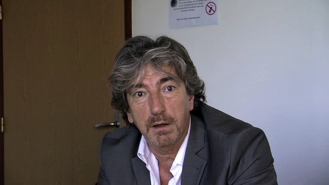 Pierre Cerdan, responsable de la direction habitat et démocratie participative
