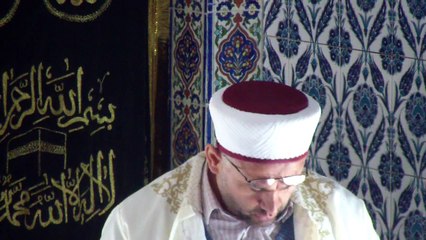 HASAN TÜFEK CUMA HUTBESİ 10.11.2017