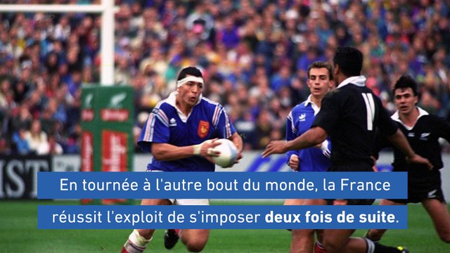 Rugby - Test : France-Nouvelle-Zélande, un siècle de rivalité