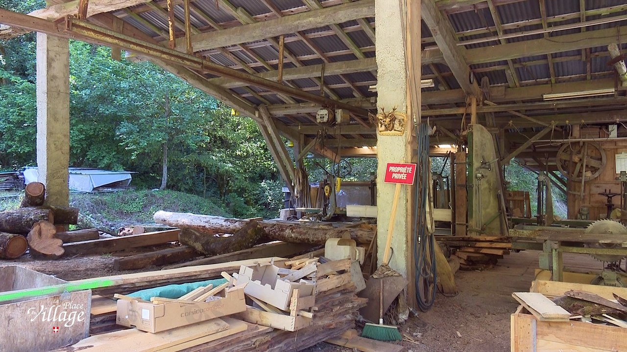 La Place du Village [S.1][E.35] Autour de la scierie des Monards à Seythenex (Faverges-Seythenex)