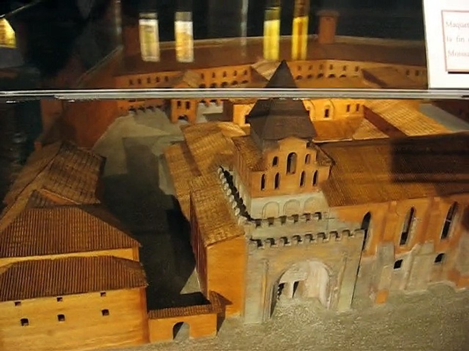 Moissac-Maquette