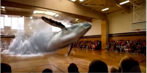 Japão faz apresentação de nova tecnologia 7D, Incrível