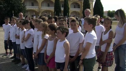 Cérémonie de l'appel du 18 Juin à Istres
