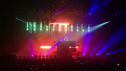 DAVID GUETTA DOME MARSEILLE 23 juin 2013 extrait