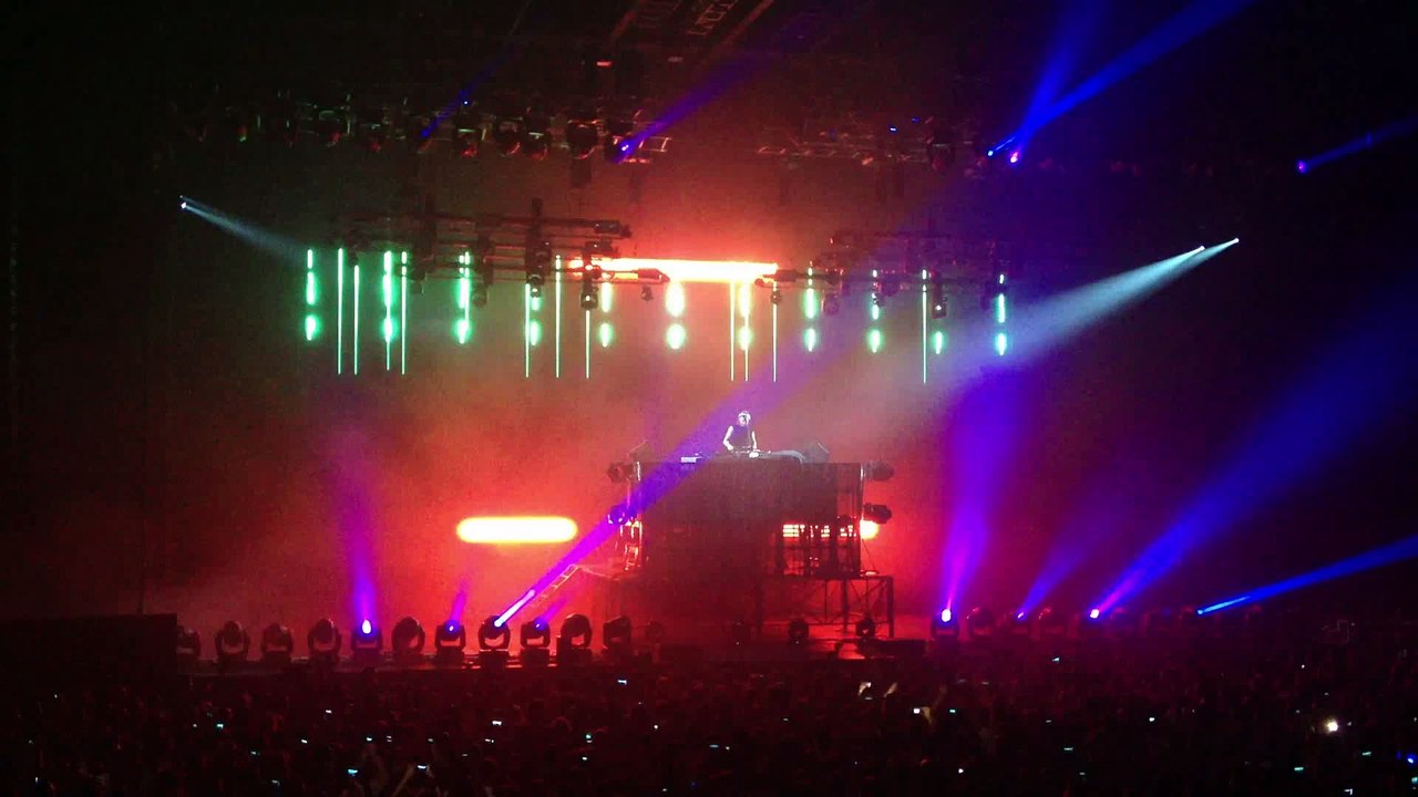 DAVID GUETTA DOME MARSEILLE 23 juin 2013 extrait