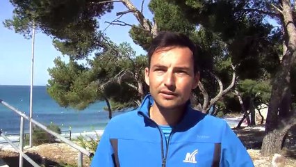 L'interview de Franck Salazar-Martin, agent du littoral permanent.