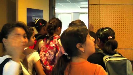 De la jeunesse dans les locaux de Maritima hier après-midi !