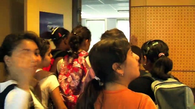 De la jeunesse dans les locaux de Maritima hier après-midi !