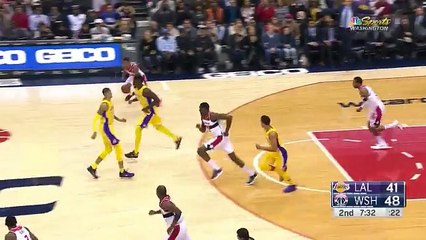 Beal Hits Three On Four-Point Play