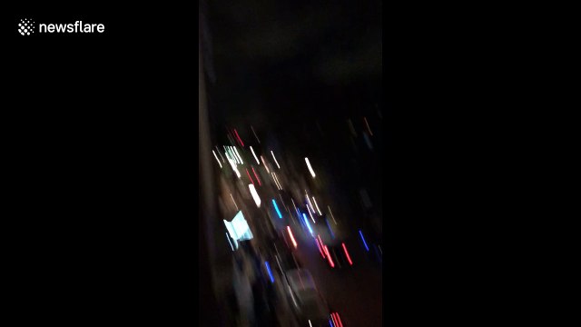 Armed police raid property in Notting Hill, London