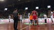Coup d'envoi du match de basket Limoges CSP / Strasbourg par Monsieur le préfet de la Haute-Vienne