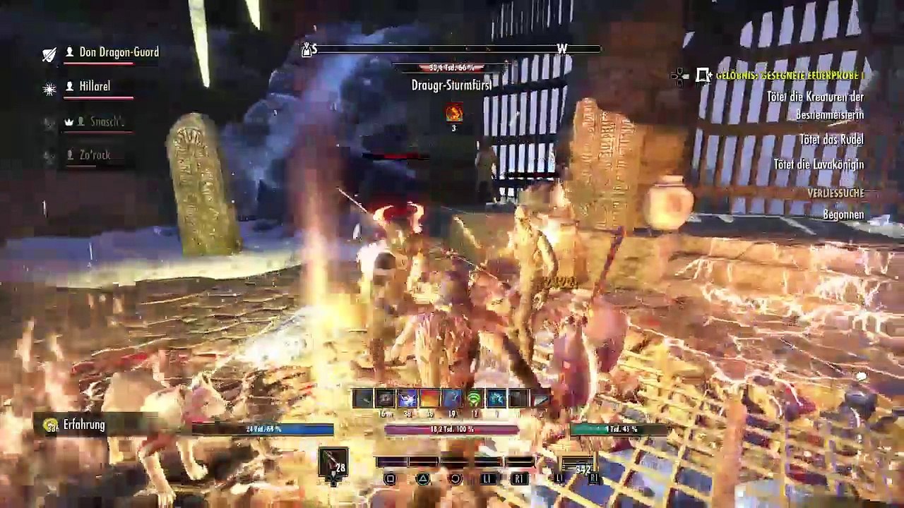 DonAleszandro The Elder Scrolls «-Mit dem Dragon-Guard durch die Burg Grauenfrost-» (282)