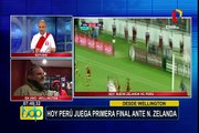 Perú vs. Nueva Zelanda: equipo de Panamericana es agredido por hinchas locales