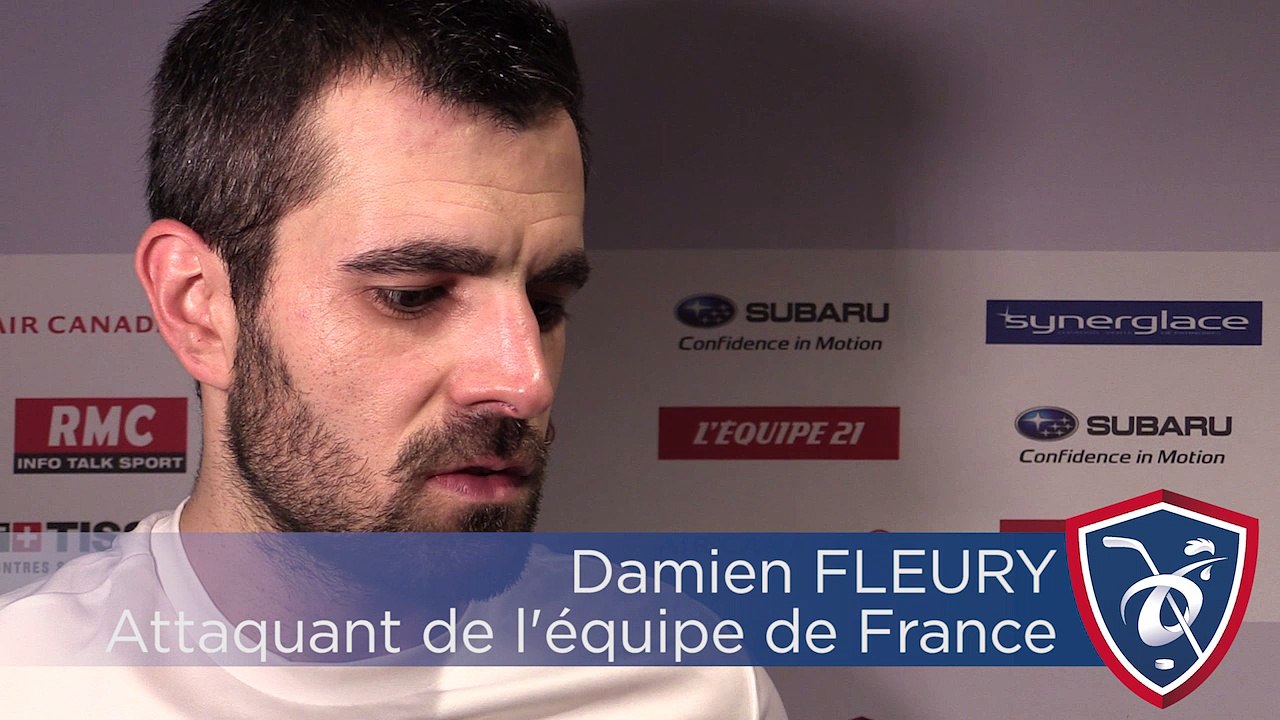 EIHC Cergy. France-Slovénie, les réactions d'après-match