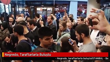 Negredo, Taraftarlarla Buluştu
