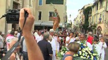 Cérémonie et défilé nautique de la Saint-Pierre, à Martigues.