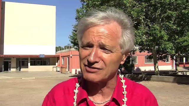 Daniel Villars, proviseur du lycée Langevin