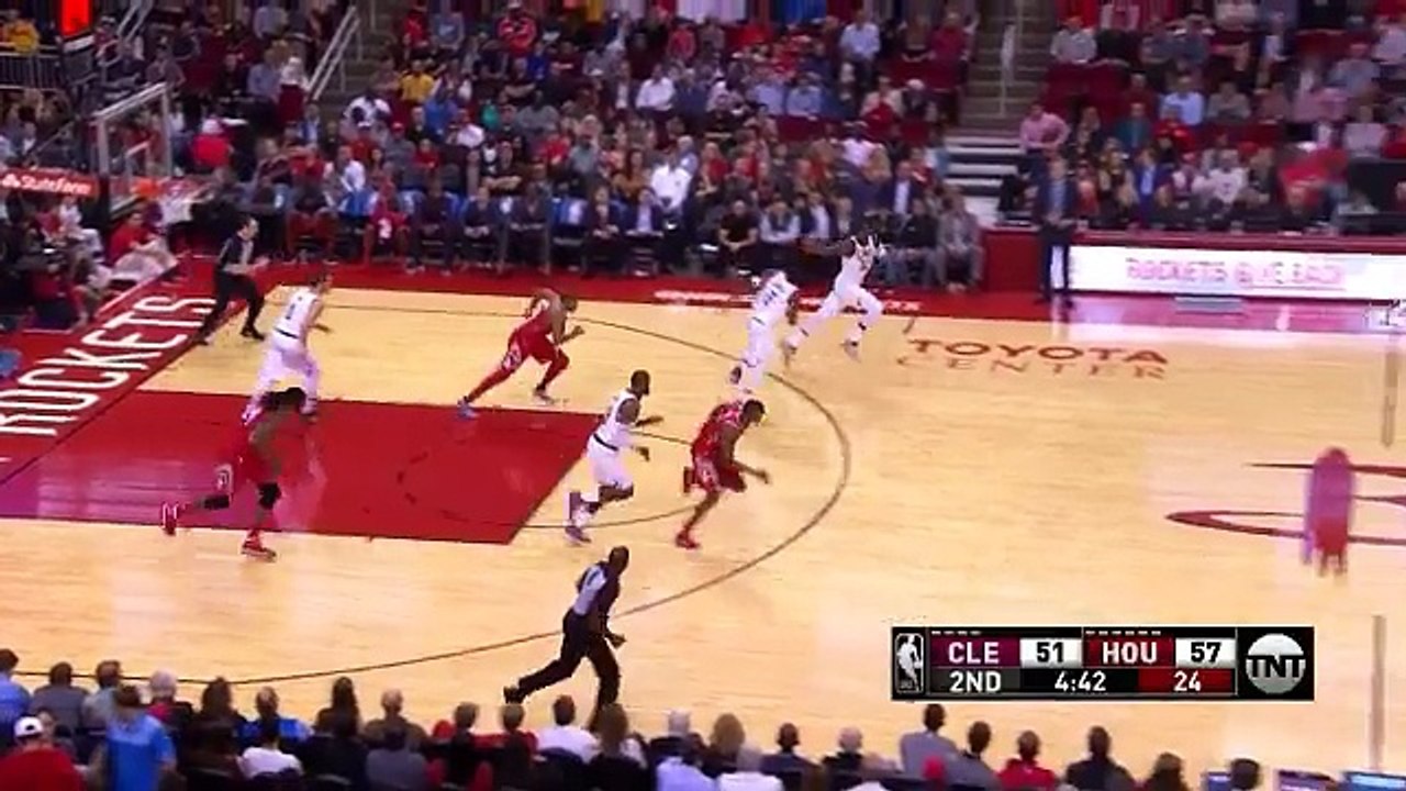 Green One-Handed Dunk