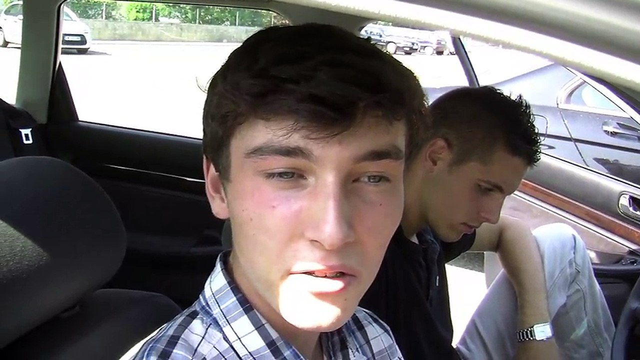 Les réactions des élèves qui passaient le rattrapage à Langevin