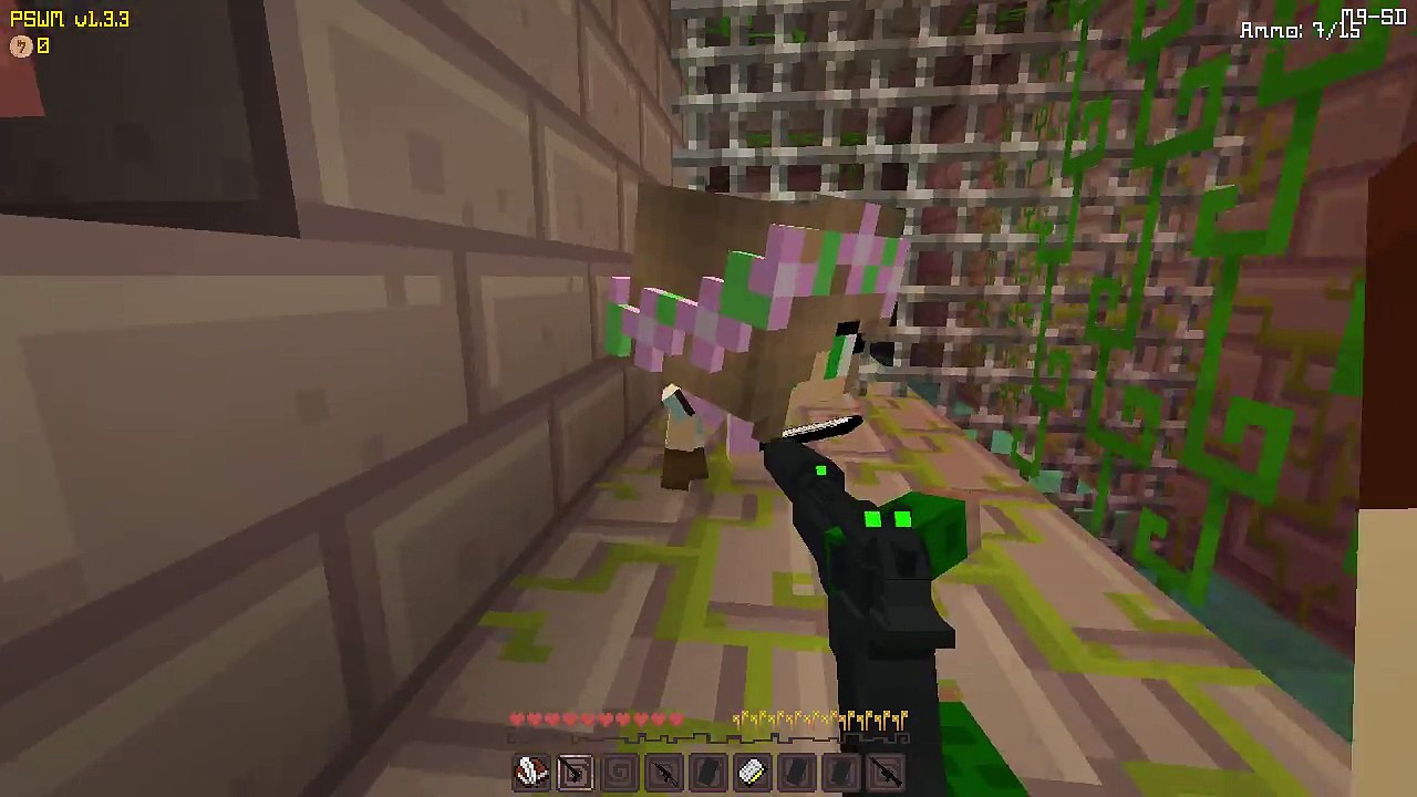 MINECRAFT IT THE CLOWN THE KIDS ENTER THE SEWERS!