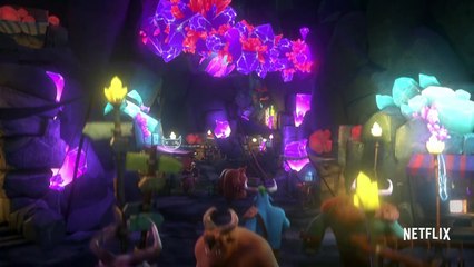 Trollhunters Part 2 - Official Trailer [HD] - Netflix -