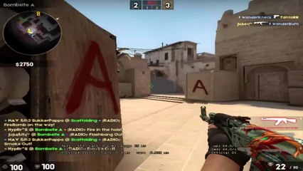 WTF how likely is that!? Guys in smoke will be seriously mad