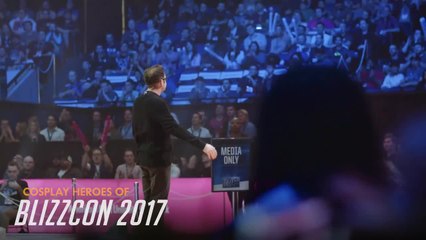 BlizzCon 2017 Cosplay Highlights | Overwatch
