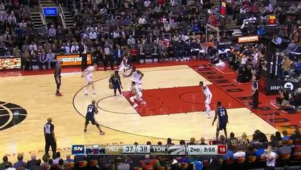 GAME RECAP: Raptors 122, Pelicans 118