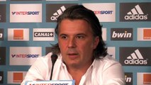 Vincent Labrune annonce que le mercato n'est pas terminé pour l'OM