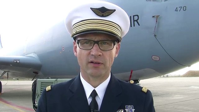 Le patron de la Base aérienne 125 d'Istres le colonbel Jean-Luc Moritz