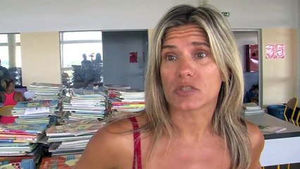L'interview de Florence Chave, enseignante de Français au collège Matraja.