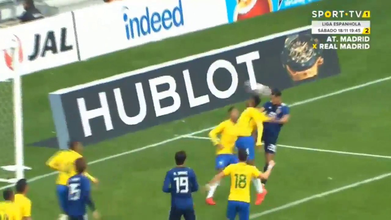 1-3 Tomoaki Makino Goal - Japan 1-3 Brazil  - 10.11.2017