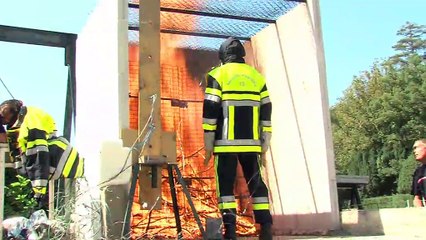 L'interview du Lieutenant-Colonel Ludovic Inès, du SDIS 13.