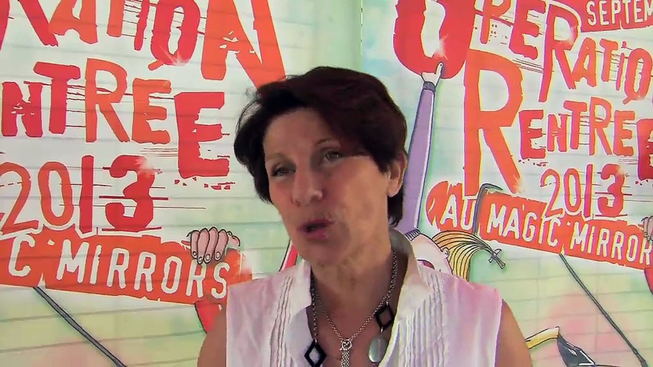 Nicole Joulia, 1ère adjointe de la ville d'Istres