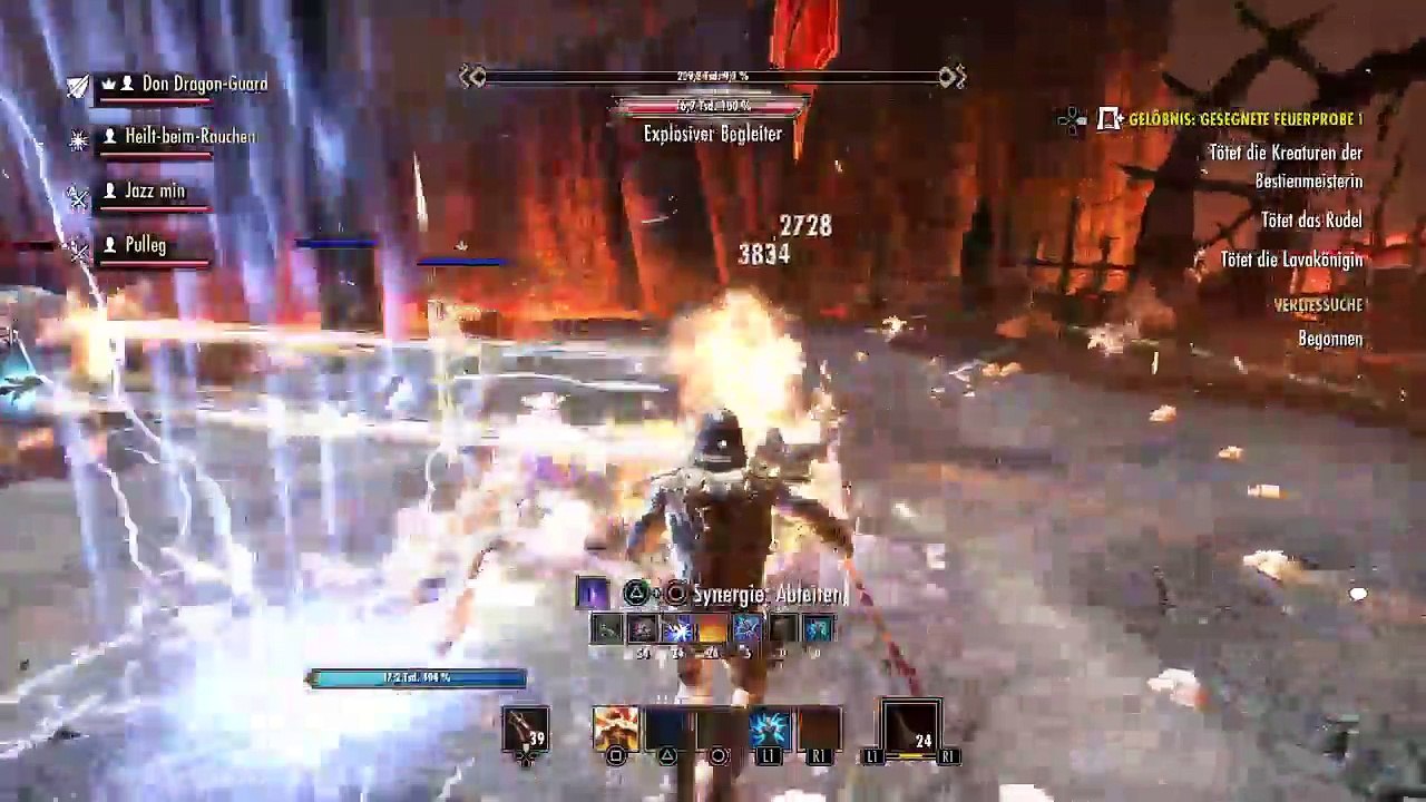 DonAleszandro The Elder Scrolls «-Mit dem Dragon-Guard durch die Gesegnete Feuerprobe-» (283)