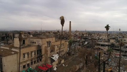 Neue Drohnenbilder aus Mossul: So verwüstet ist die Stadt