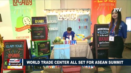 World Trade Center all set for #ASEAN Summit