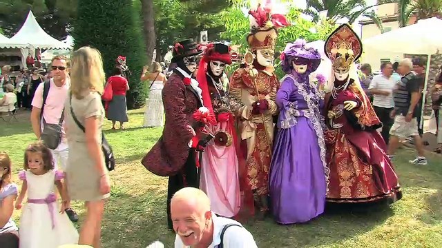 Les réactions du public et quelques beaux specimens de masqués vénitiens