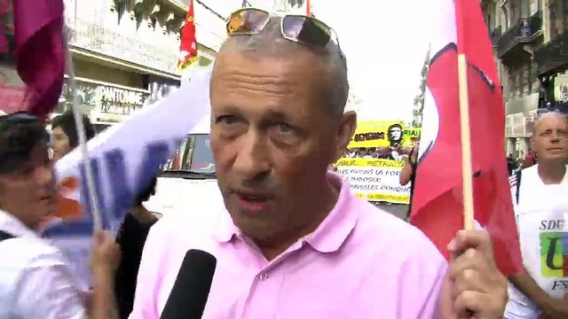 René NEUHERZ, secrétaire général du groupement départemental FO Santé