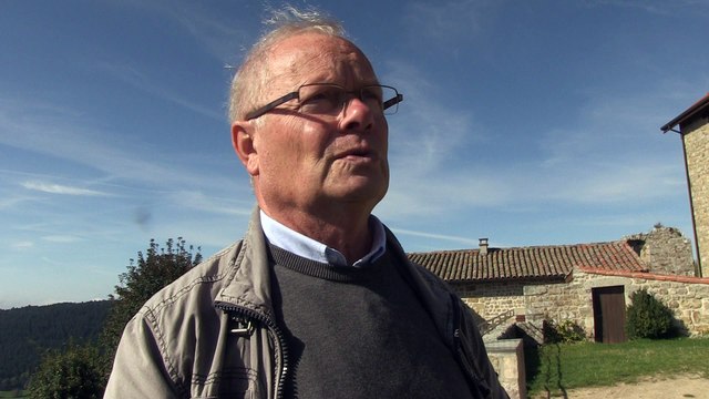 Montarcher - Perchée à 1162 mètres d'altitude, c'est la plus haute commune de la Loire !