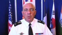 Le dispositif de sécurité par le général David Galtier commandant la région de gendarmerie PACA