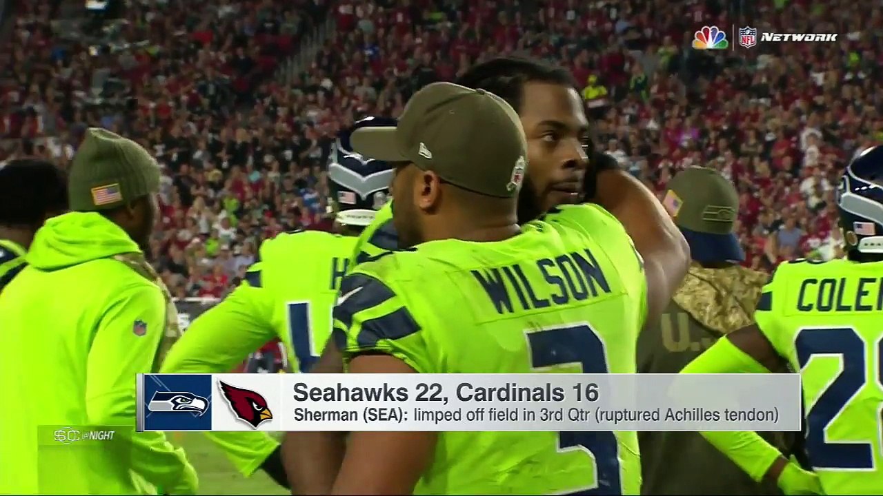 Keyshawn Johnson says Seattle needs Richard Sherman for a playoff push - SportsCenter - ESPN -