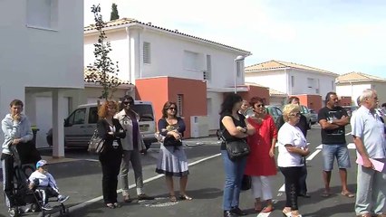 Extrait de l'allocution du maire Gaby Charroux lors de l'inauguration.