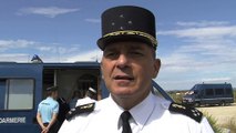 David Galtier, Commendant à la gendarmerie PACA