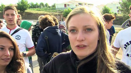 L'interview de Marine Herselin, porte-parole du mouvement lycéen.